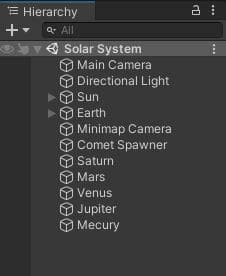 Solar System-THE MILKY LANE screenshot 2
