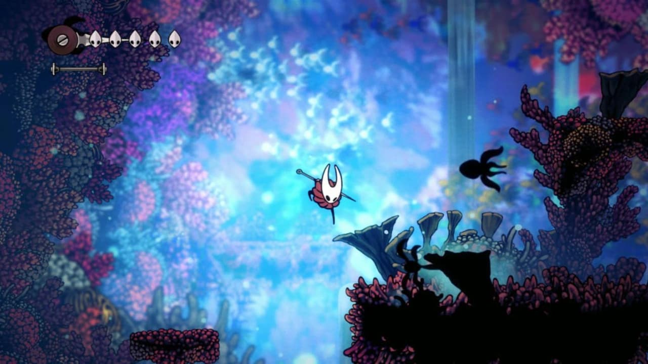 Hollow Knight: Silksong screenshot 2