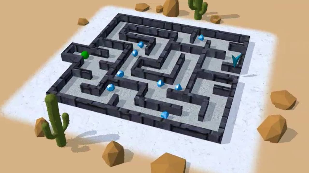 Maze Roller (itch) (mw01) screenshot 3