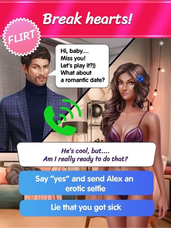 Romantic Stories Game