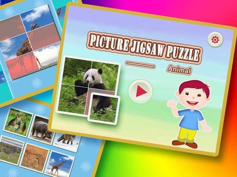 Picture Jigsaw Puzzle - Animal screenshot 2