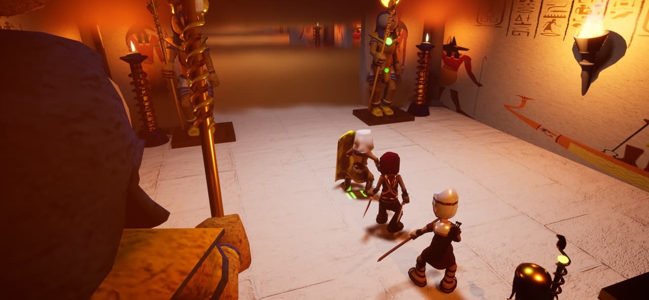 Egyptian Crusaders screenshot 3