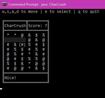 CharCrush