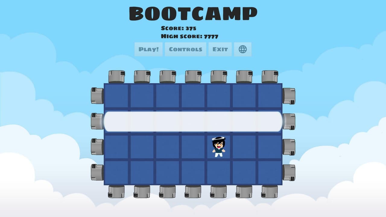 Bootcamp screenshot 2