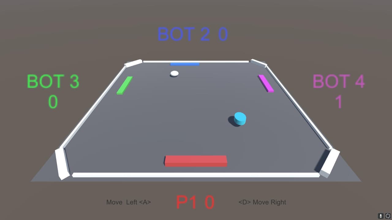 Pong 3D UI MIX
