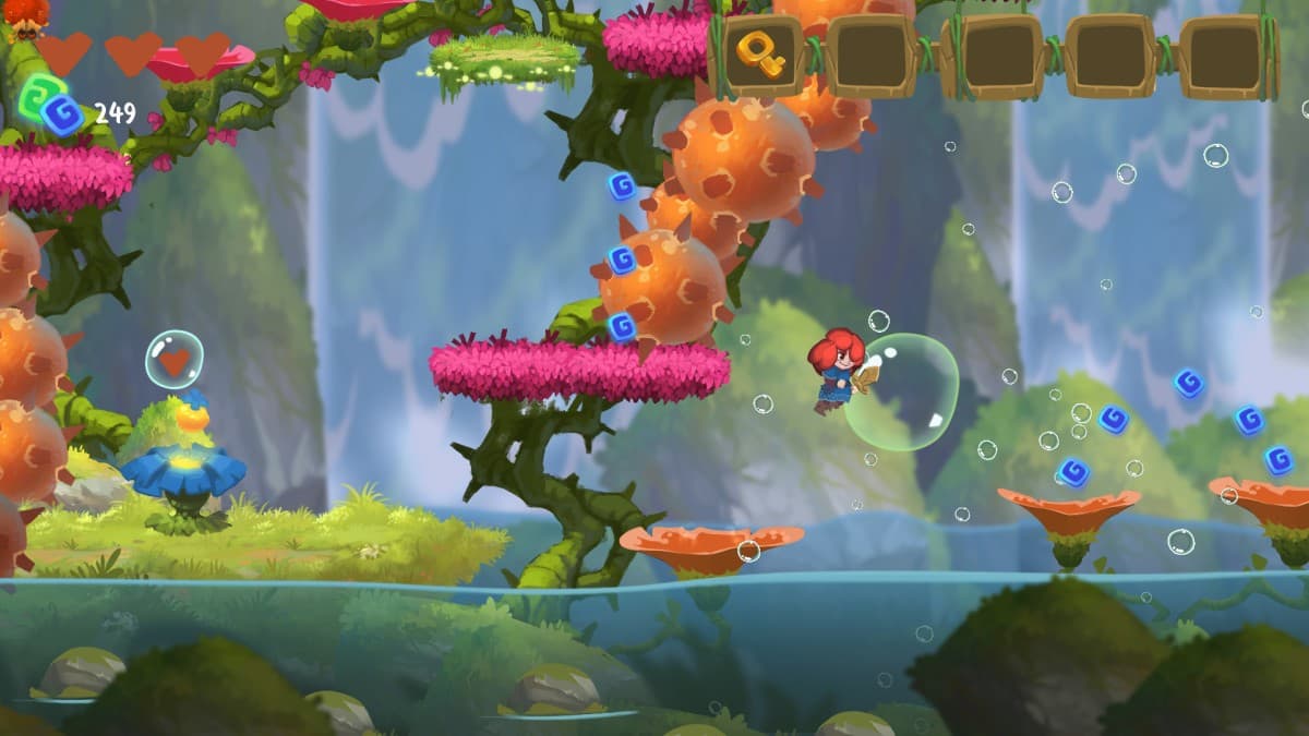 Potata: Chapter One (demo) screenshot 5