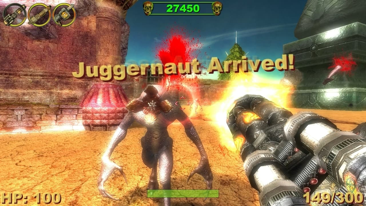 Devastator Arena