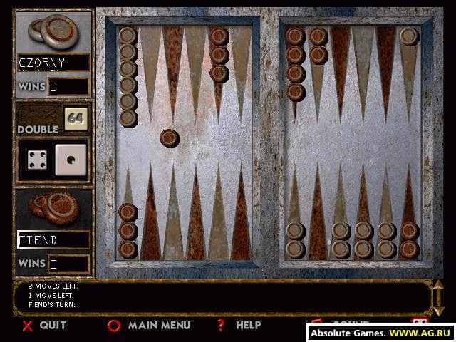 Backgammon screenshot 6