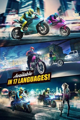 Top Bike: Racing & Moto Drag screenshot 4