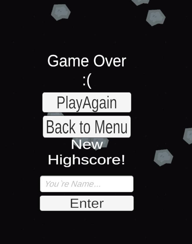 Space Shooter (itch) (user Studios) screenshot 3