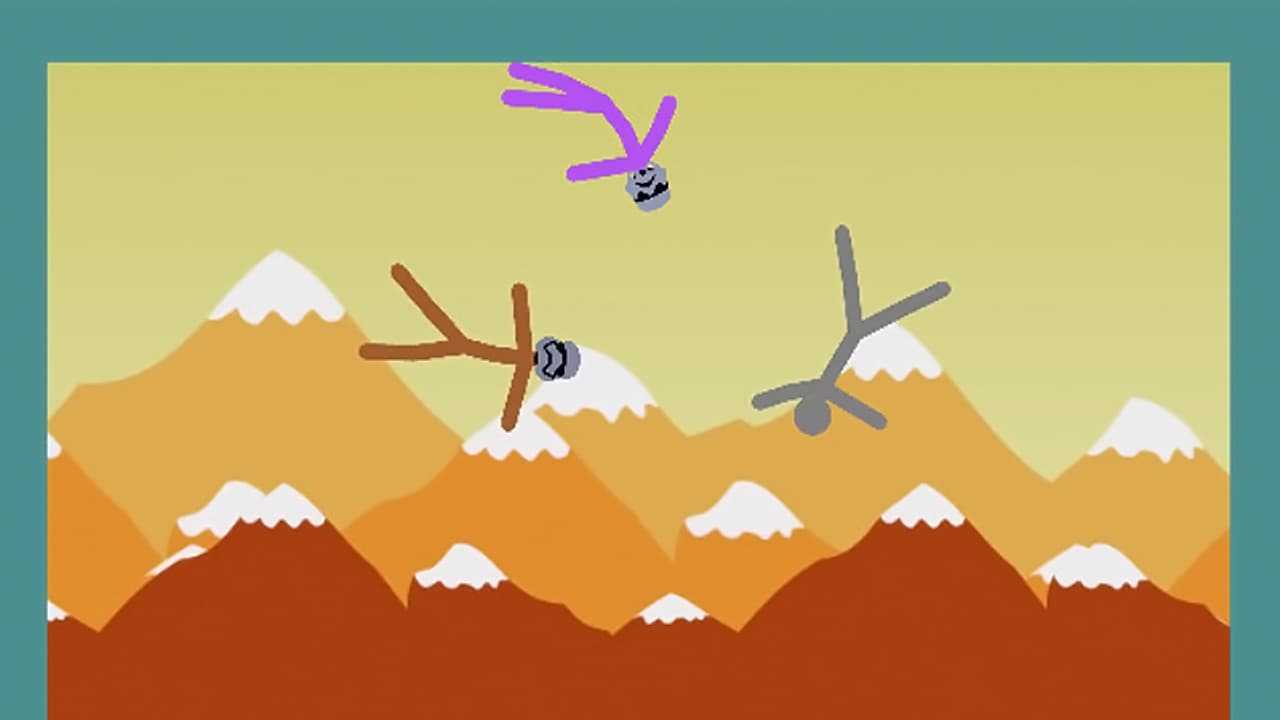 Unlikely Stickman screenshot 4