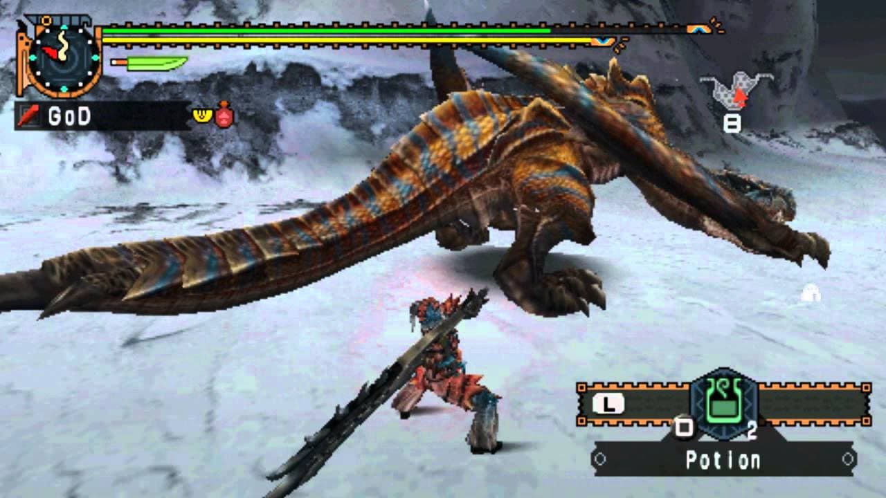 Monster Hunter Freedom Unite screenshot 3