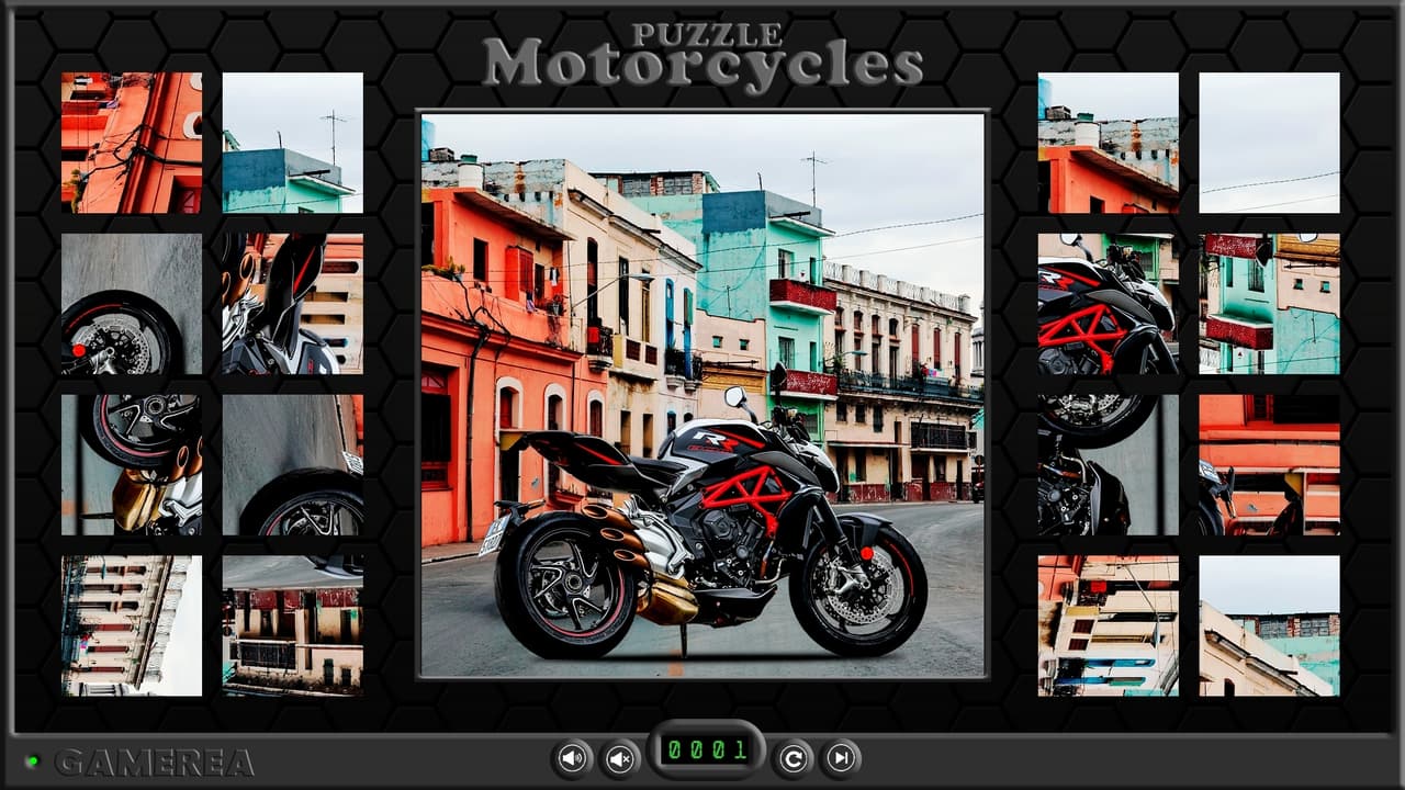 Motorcycles Puzzle screenshot 3