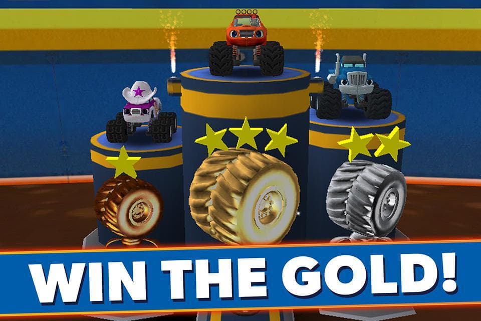 Blaze and the Monster Machines screenshot 2
