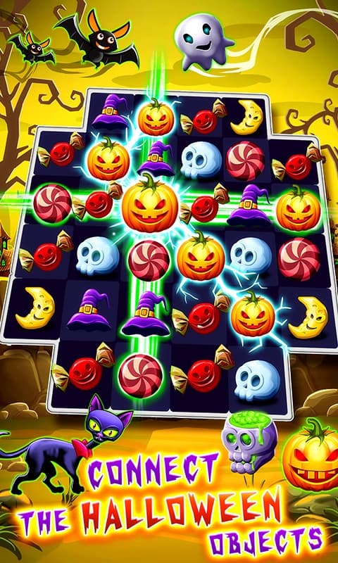 Halloween Witch Connect screenshot 6