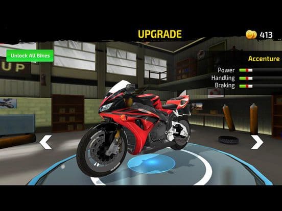 Wrong Way Moto Racer screenshot 5