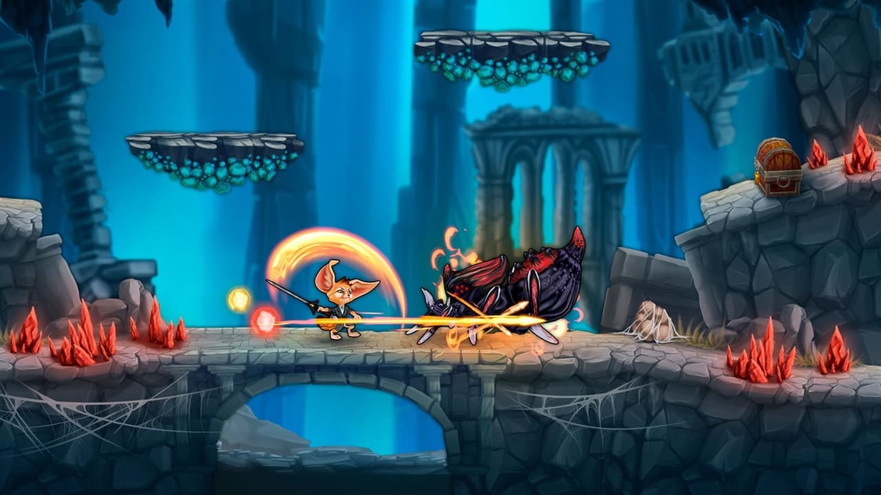 Fin and the Ancient Mystery screenshot 2