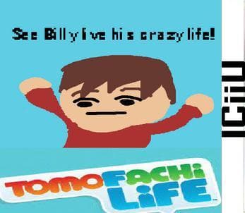 Tomofachi Life (gimp (so handsome))