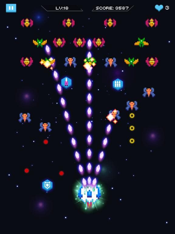 Galaxy Attack - Space Shooter screenshot 3