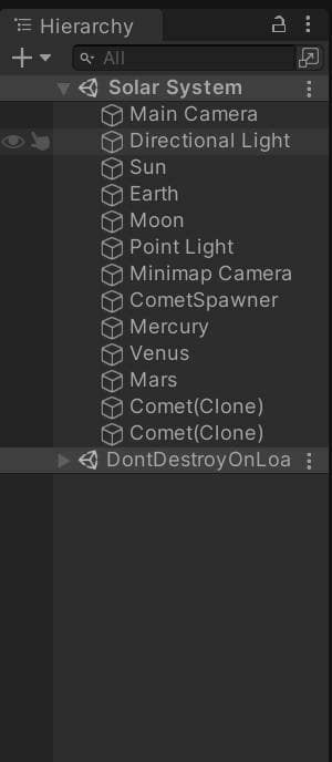 Solar System (itch) (Morningstar8) screenshot 2