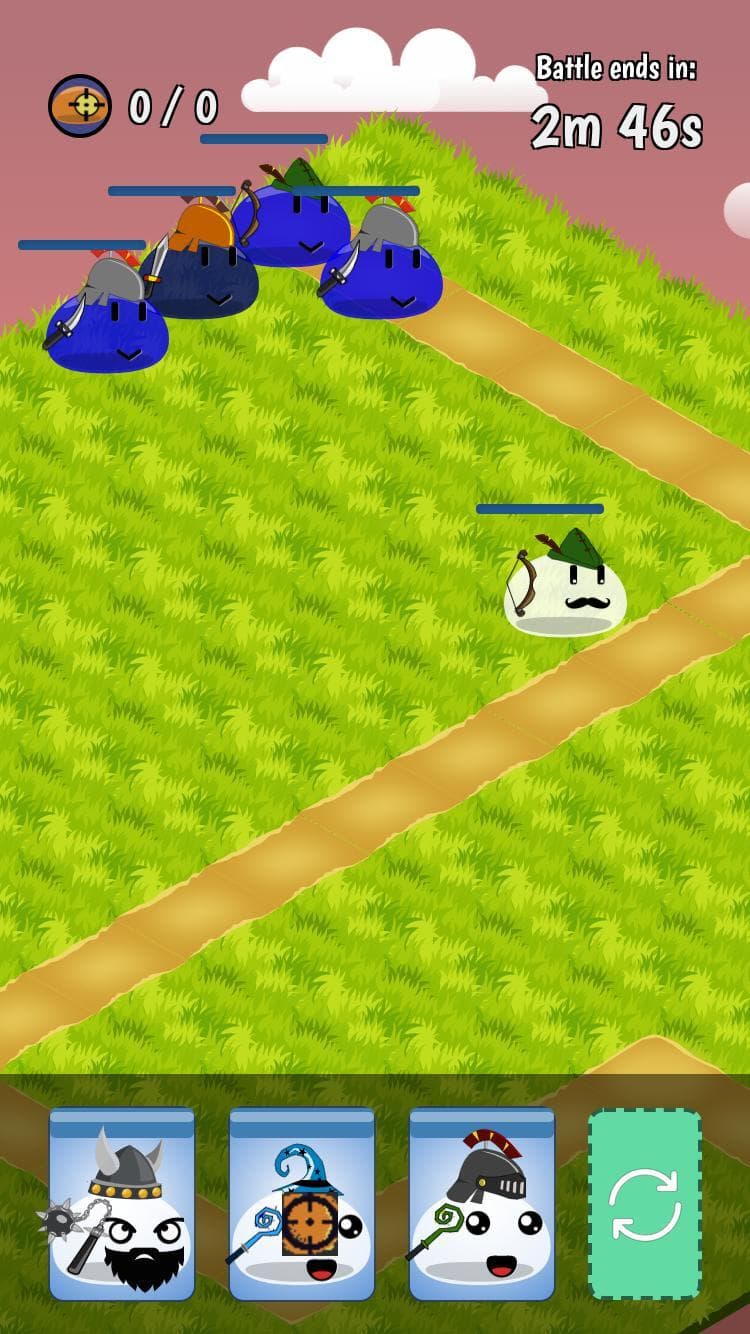 Lost Battles Land