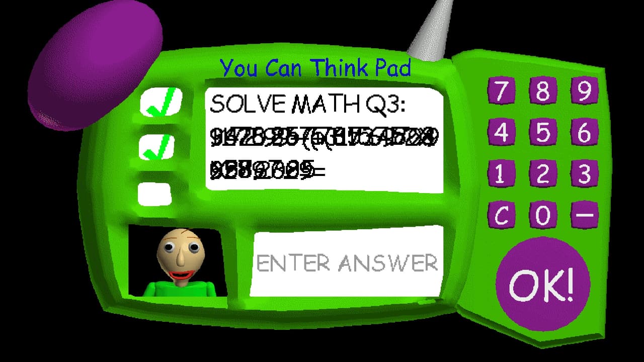 Baldis Basics But You Cant Die. screenshot 4