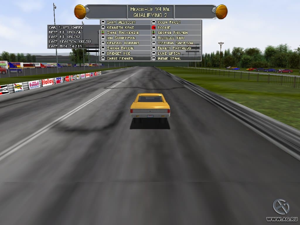 IHRA Drag Racing screenshot 3