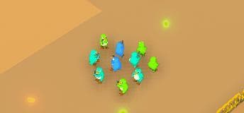 Please Behave at the Penguin Rave screenshot 4