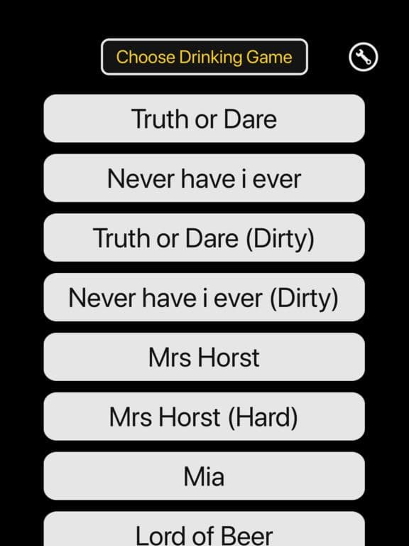 Drinking Games screenshot 2