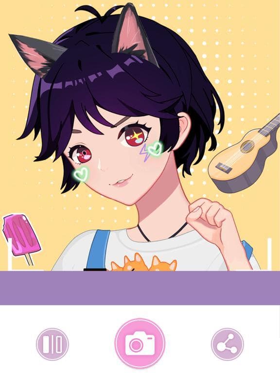 Vlinder Anime Avatar Maker screenshot 5