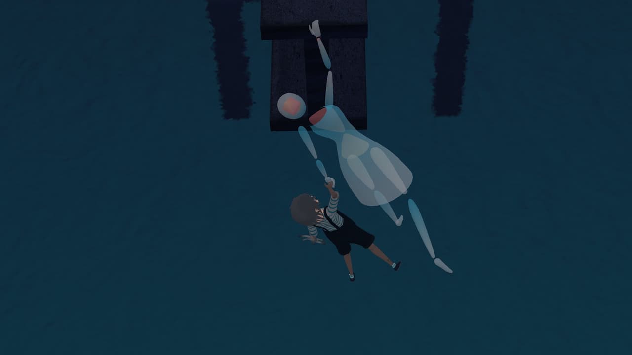 The Sinking Structure, Clione, and Lost Child -Log1