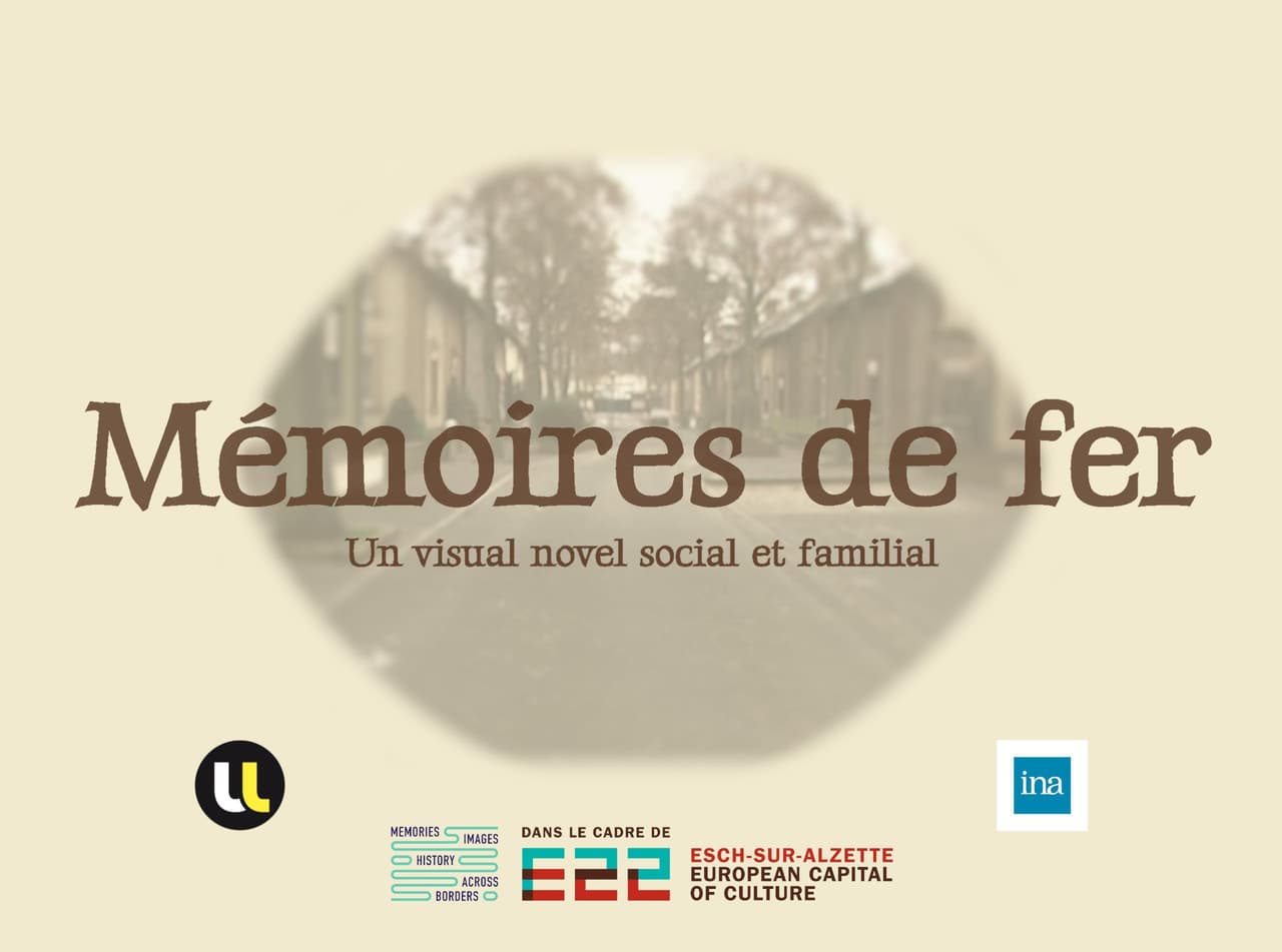 Mémoires de fer screenshot 2