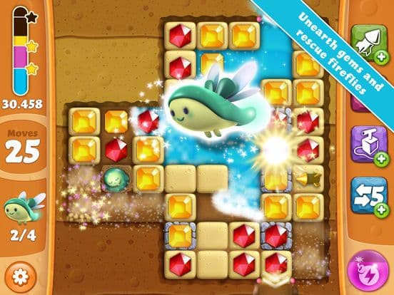 Diamond Digger Saga screenshot 2