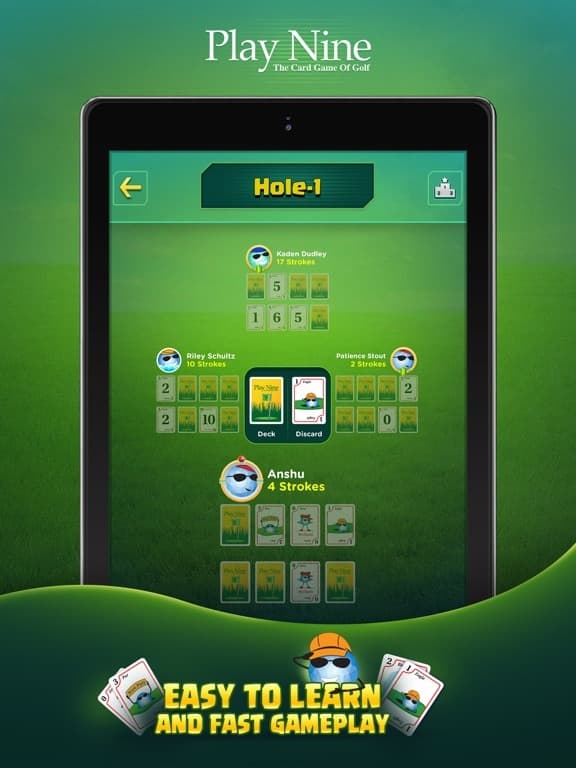 Play Nine: The Golf Card Game screenshot 5