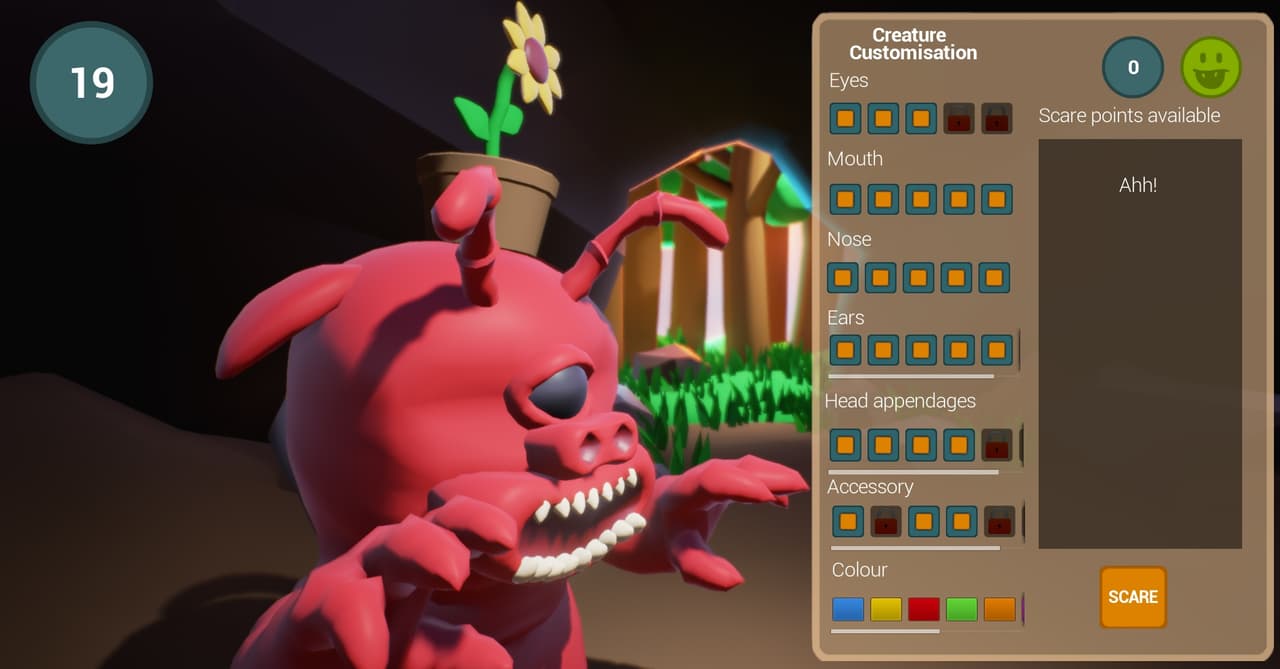 You are the monster screenshot 2