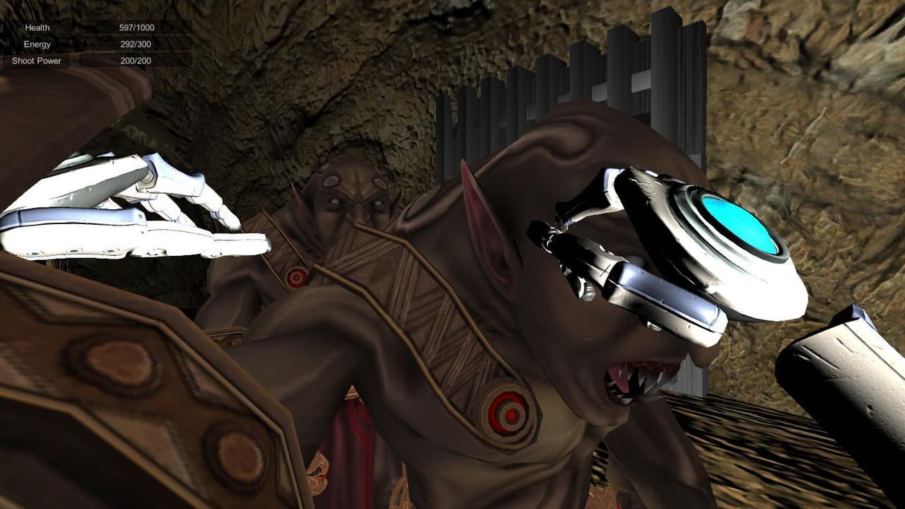 Leap out of the cave screenshot 6