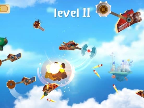 Crazy Machine Sky Battle screenshot 3