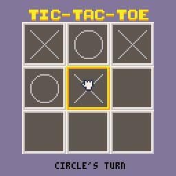Pico 8 - Tic Tac Toe