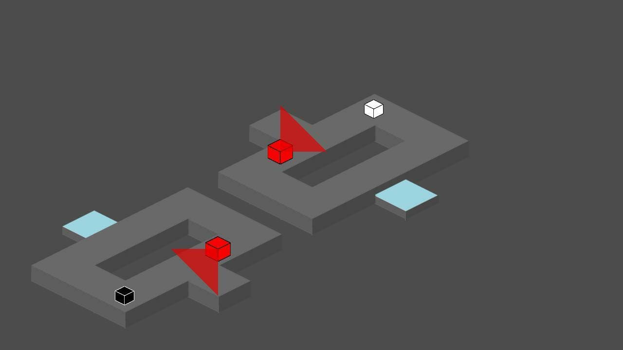 Self Reflecting Cube - Gmtkjam2021 screenshot 3