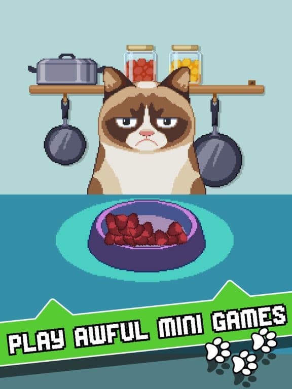 Grumpy Cats Worst Game Ever screenshot 2