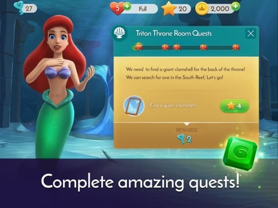 Disney Princess Majestic Quest screenshot 3