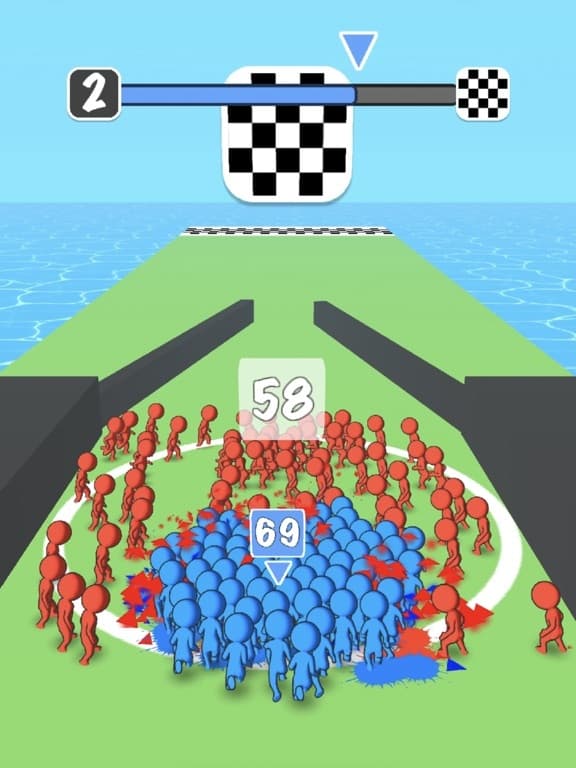 Clash Of Crowds screenshot 2