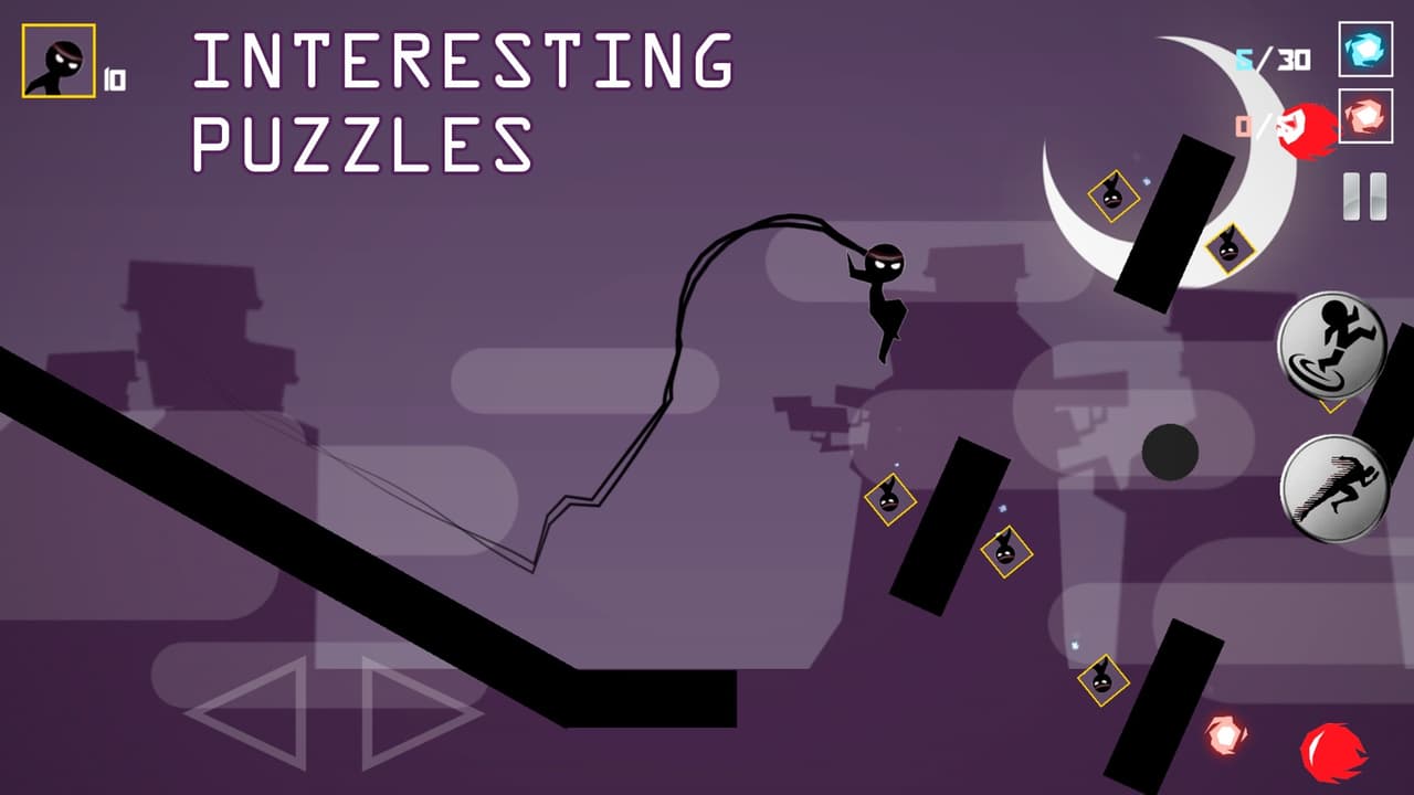 Incredible Stickman screenshot 2