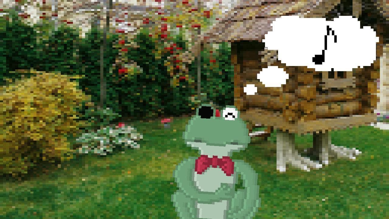 Froggy vs. Mother-in-law 2 screenshot 2