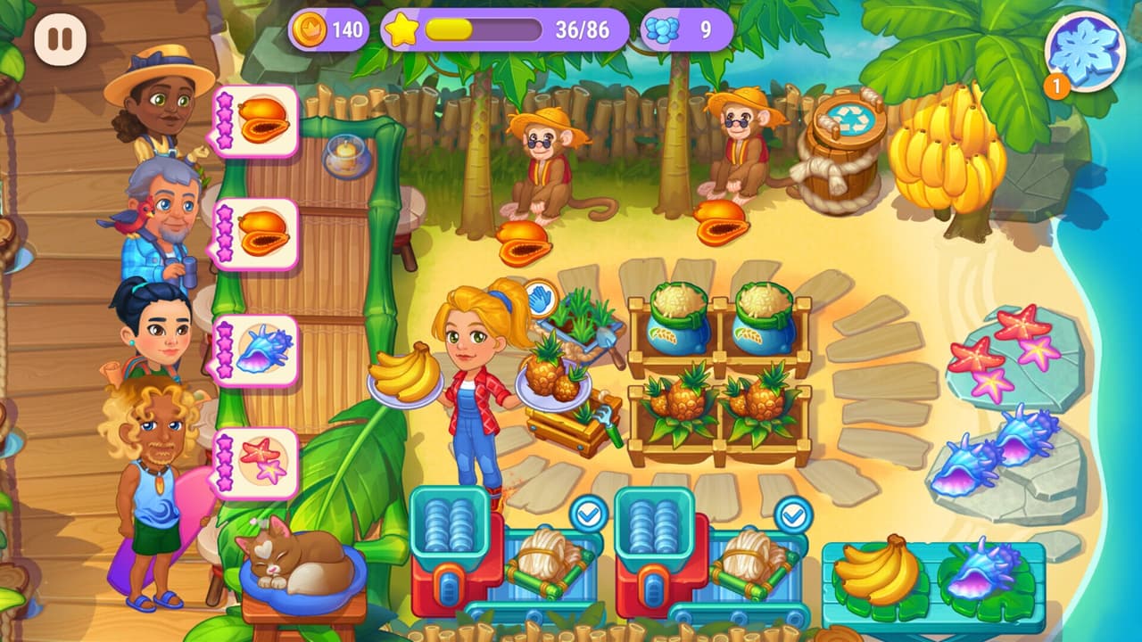 Farming Fever: Cooking Simulator and Time Management Game screenshot 6