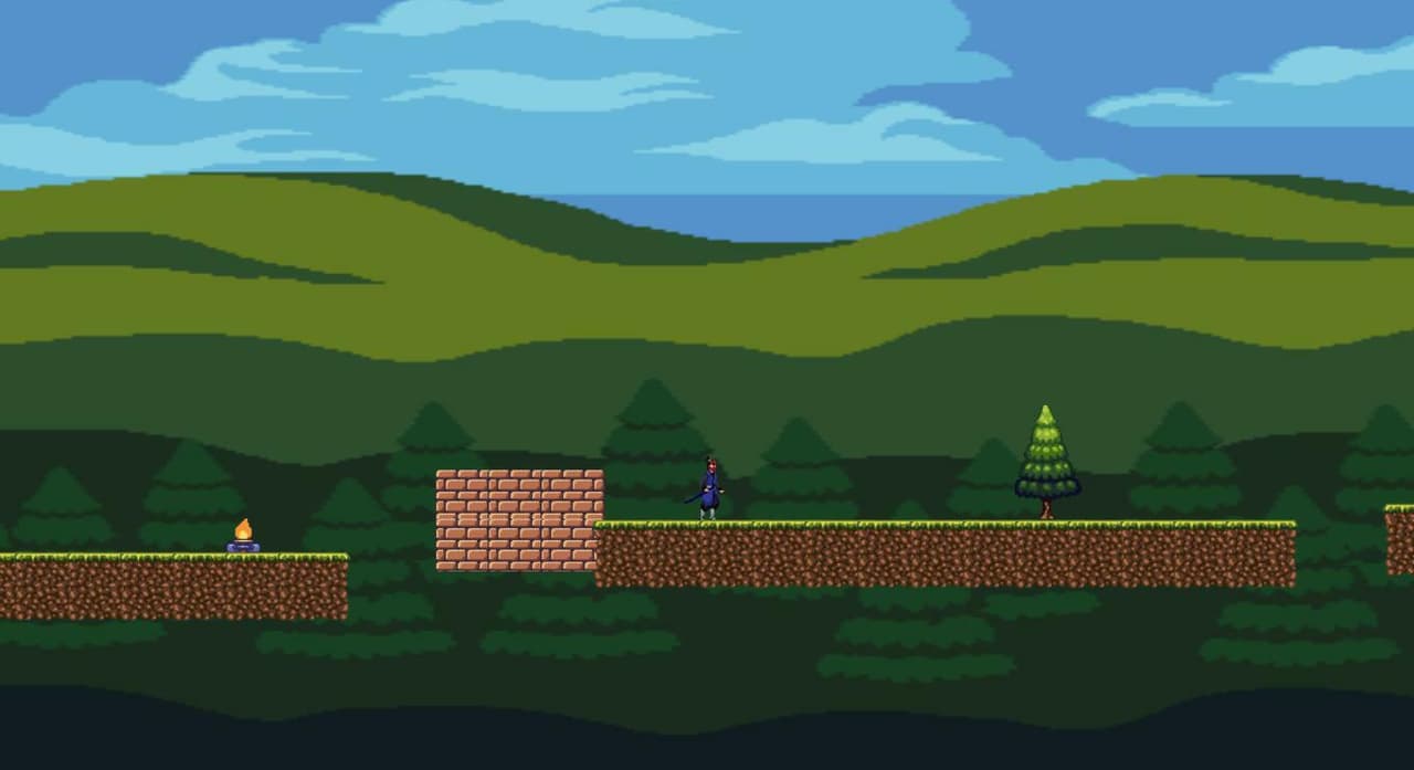 platform game (gokdniz) screenshot 2