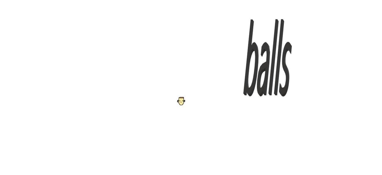roll a ball but i actually made it