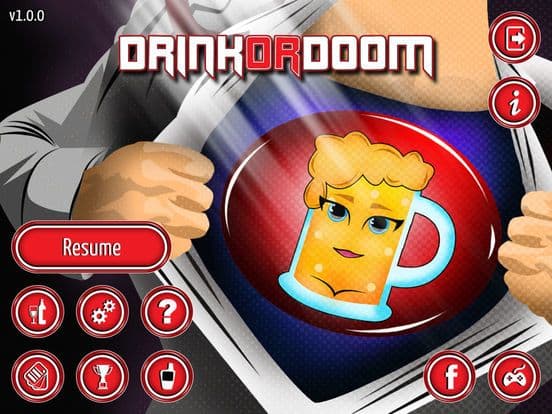 Drink & Doom Adult Party Games