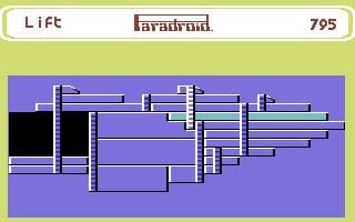 Paradroid screenshot 5