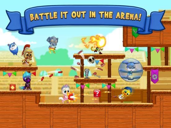 Fun Run 3 - Multiplayer Games screenshot 6